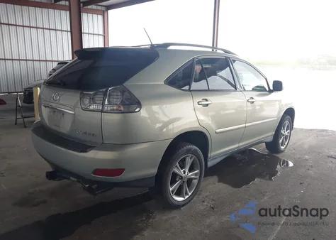 2006 Lexus Rx400 из США, поврежденный, VIN JTJ8W310460019516